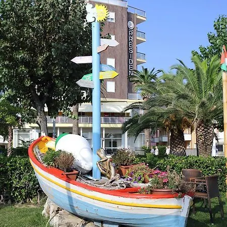Hotell President Alba Adriatica